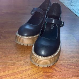 Altered State platform Mary Janes